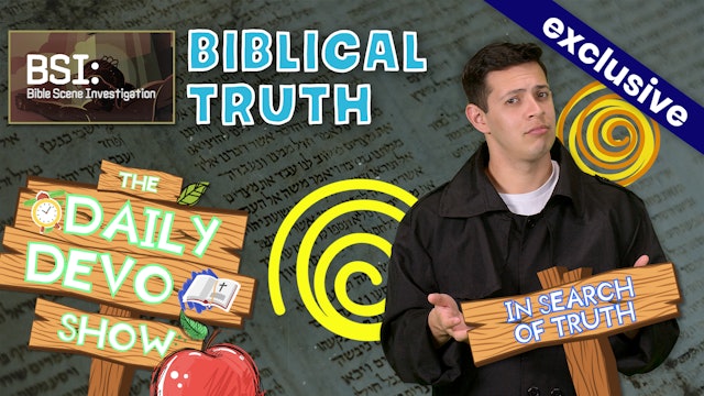 #315 - Biblical Truth