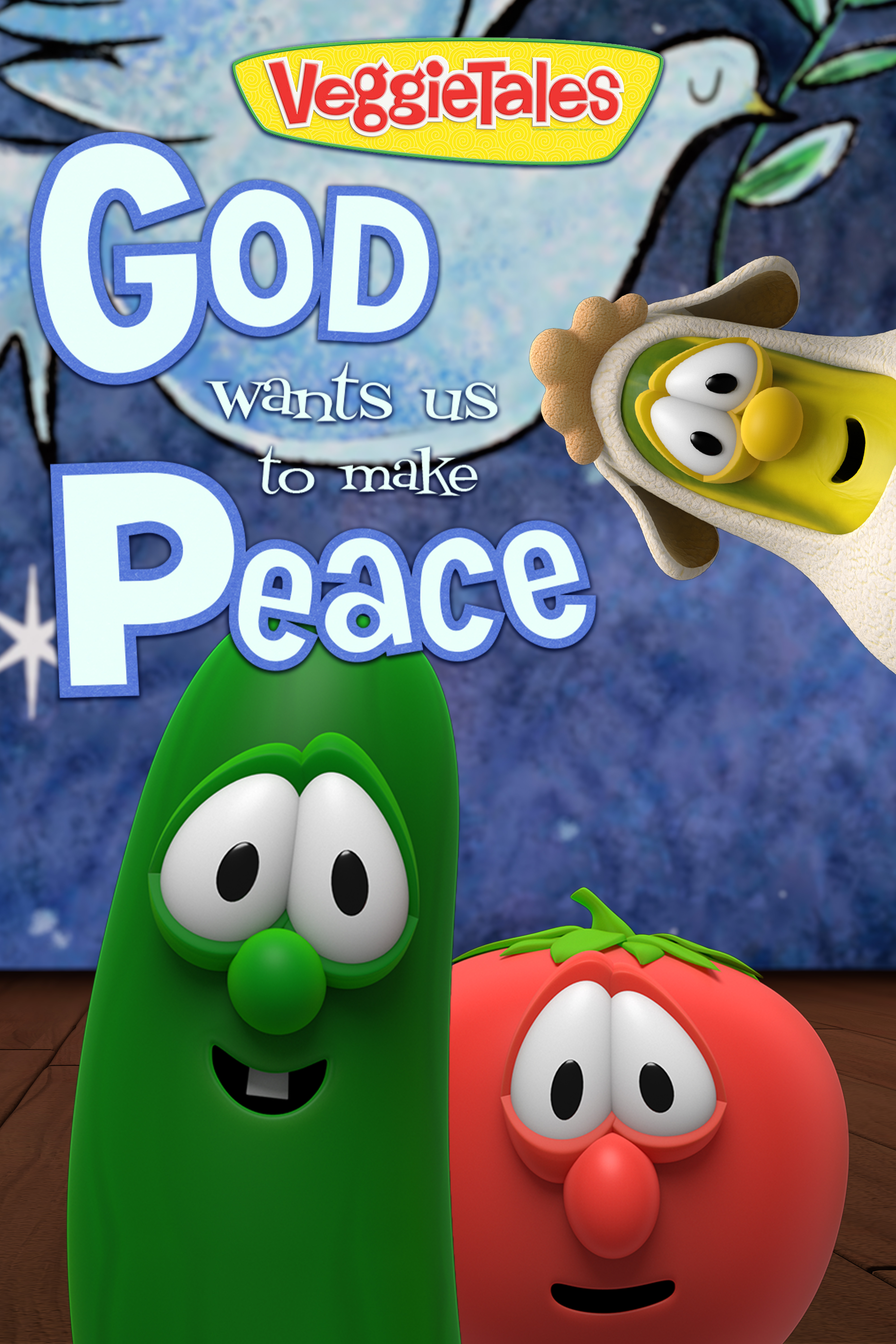 God Wants Us to Make Peace