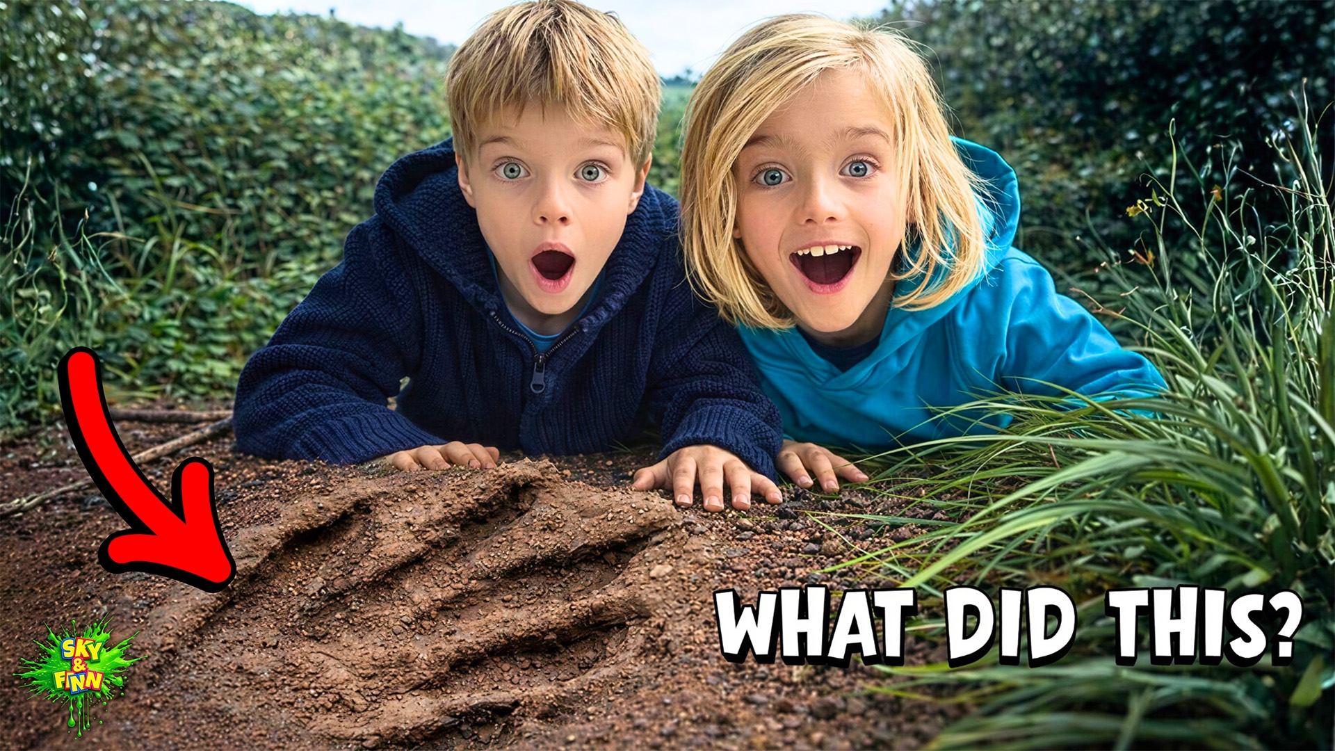 Giant Creature Hunt | Following the Mysterious Tracks