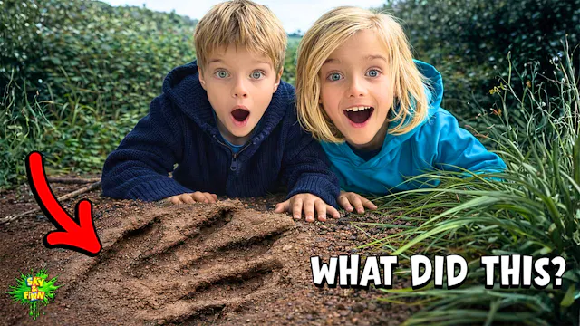 Giant Creature Hunt | Following the M...