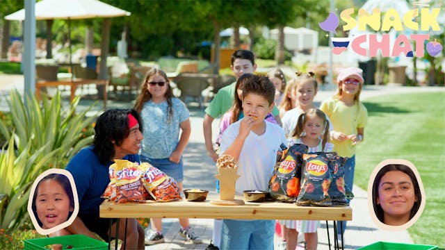 Snack Chat: Top Snack Pairings