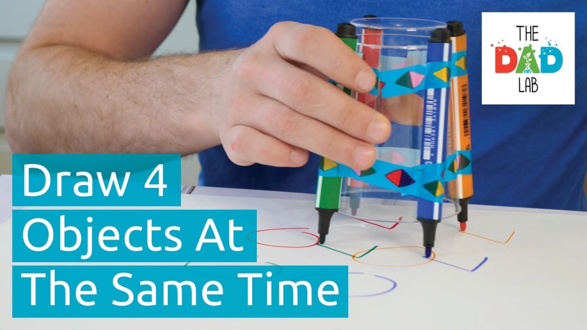 Fun Drawing Activity For Toddlers 