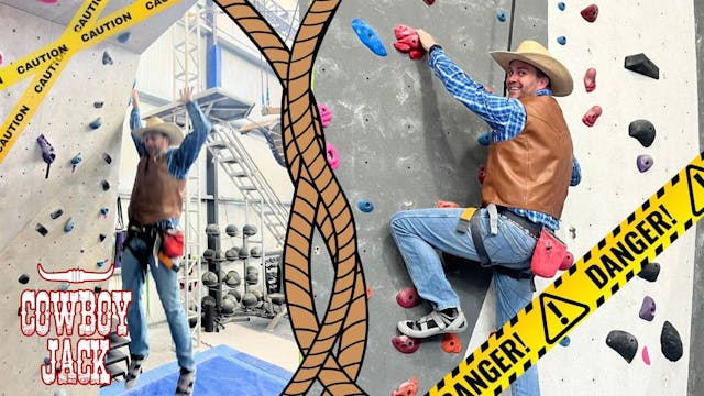 Indoor Rock Climbing for Kids with Co...