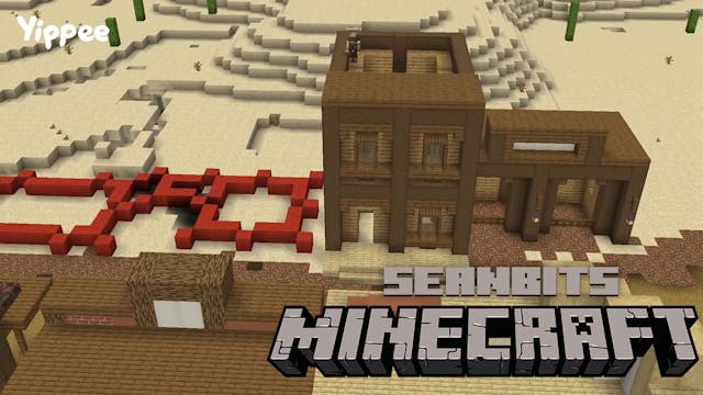 Wild West Towns in MINECRAFT