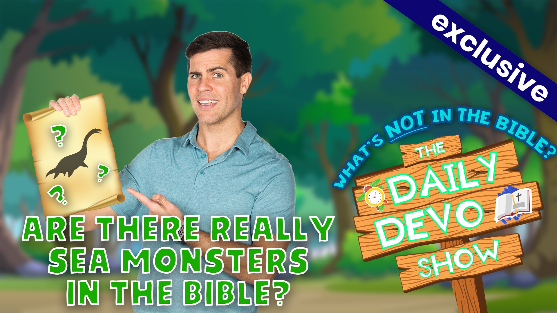 #780 - Are There REALLY Sea Monsters in The Bible?