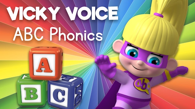Learn the Phonic Alphabet with Vicky Voice