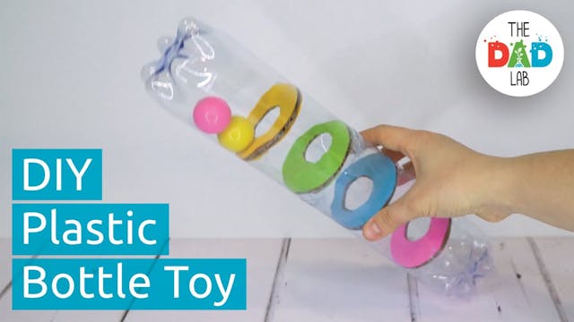 How to Make a Plastic Bottle Toy
