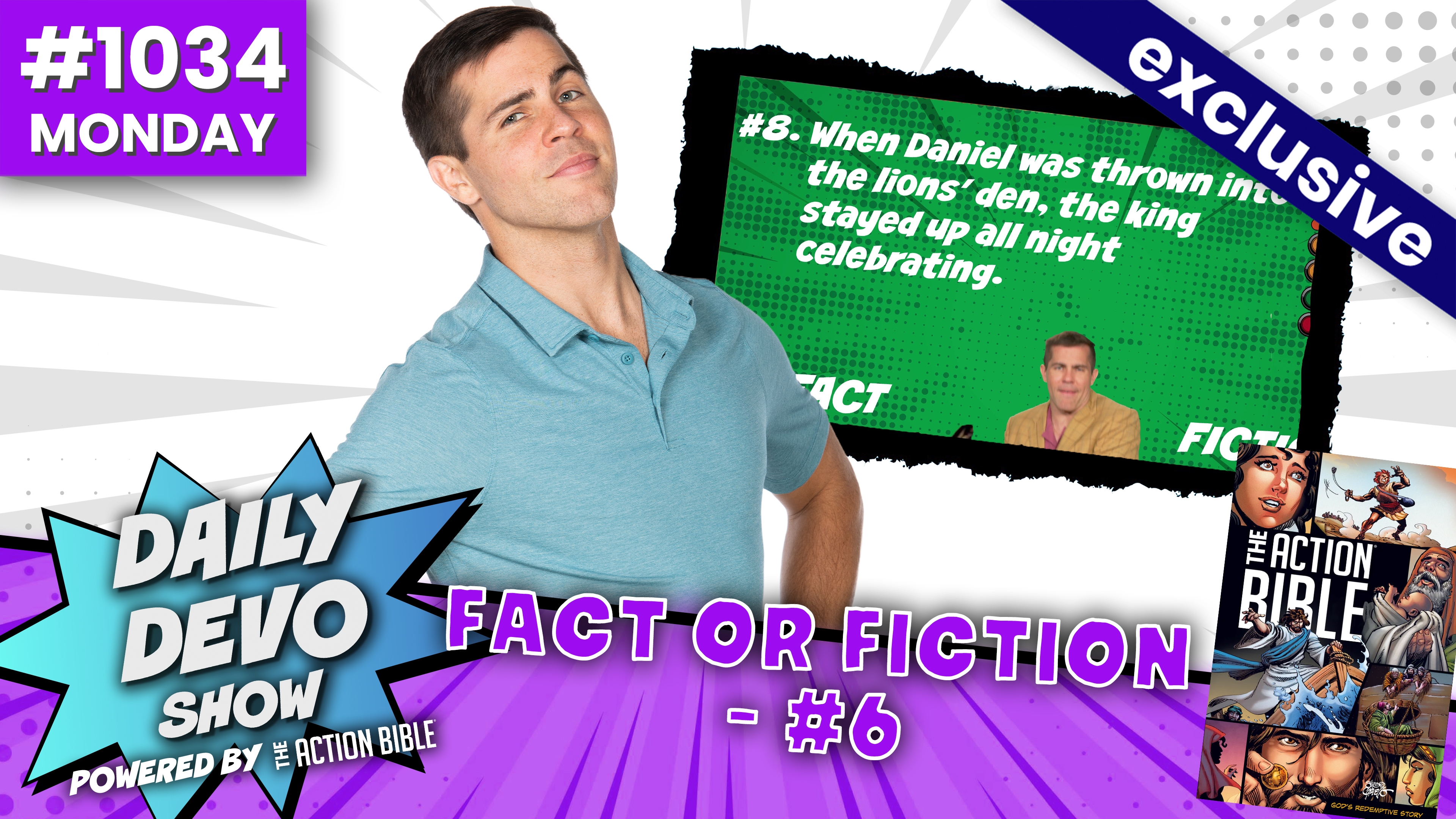 #1038 - Fact or Fiction - #5