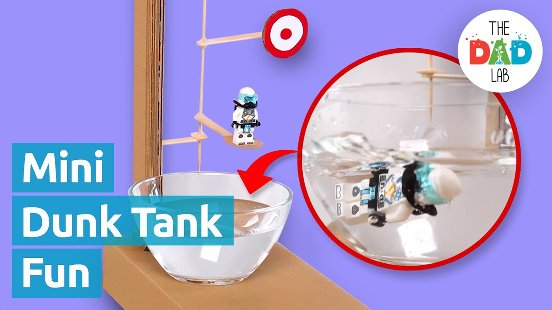 How to Make a Mini Dunk Tank in 7 Easy Steps!