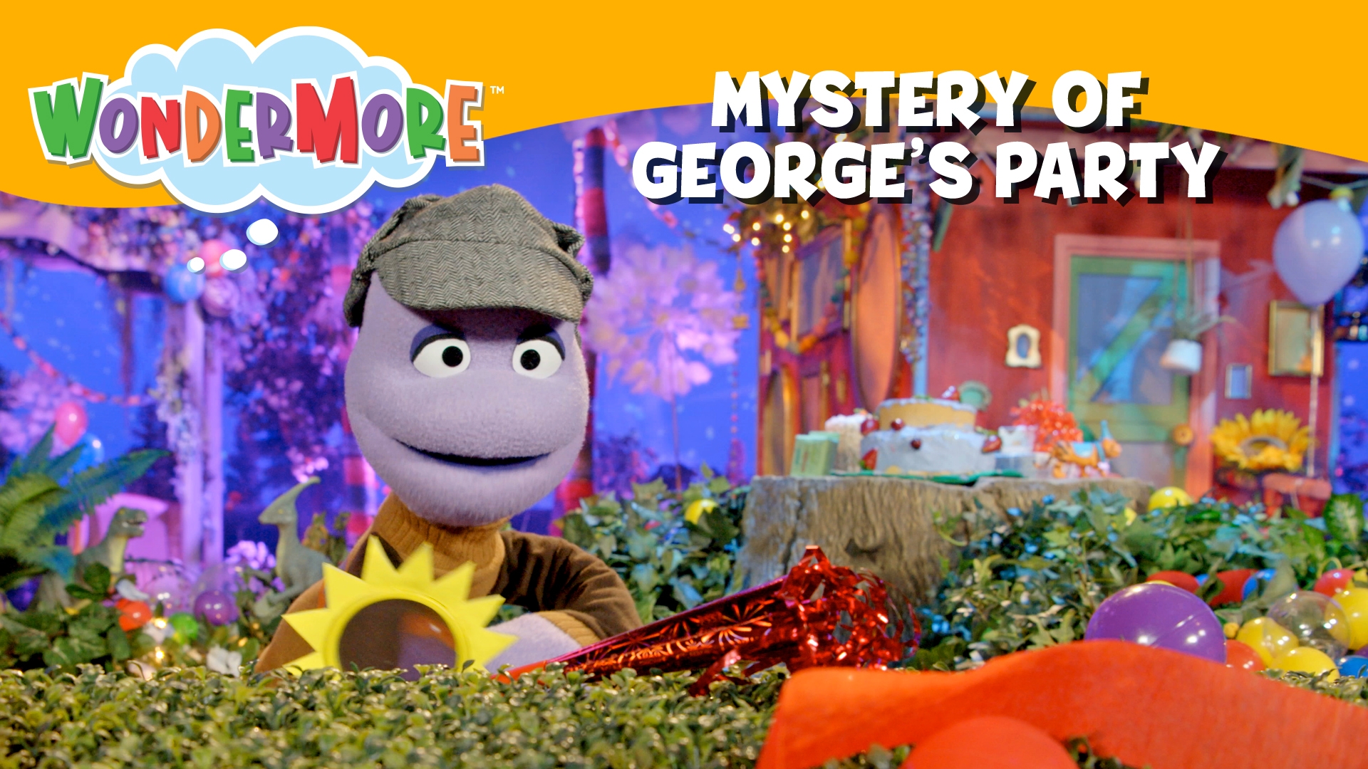 Mystery of George's Party