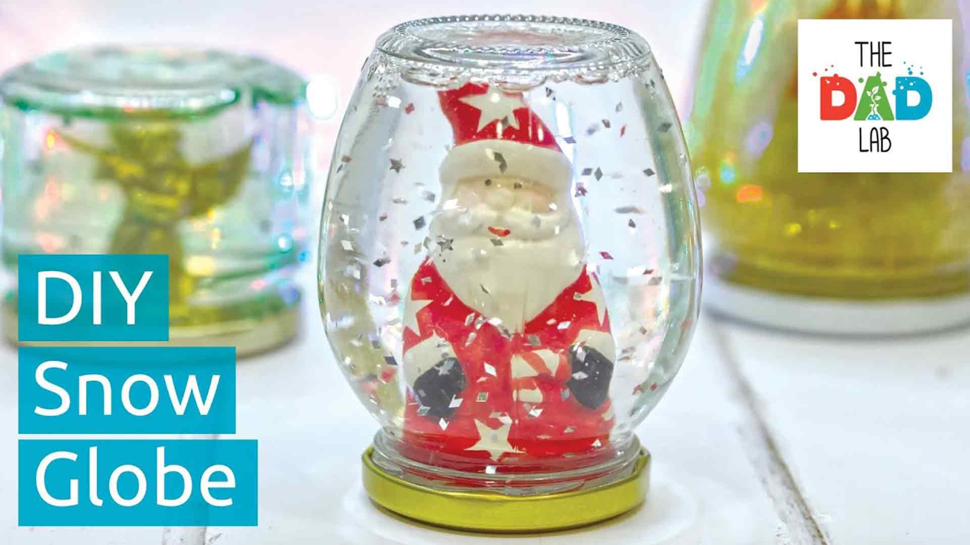How to Make Snow Globe | Simple DIY Christmas Ideas