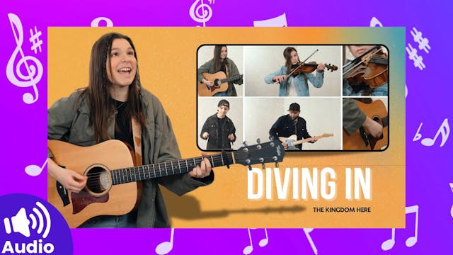 AUDIO: Diving In