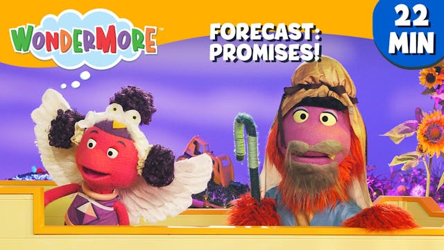 Forecast: Promises!