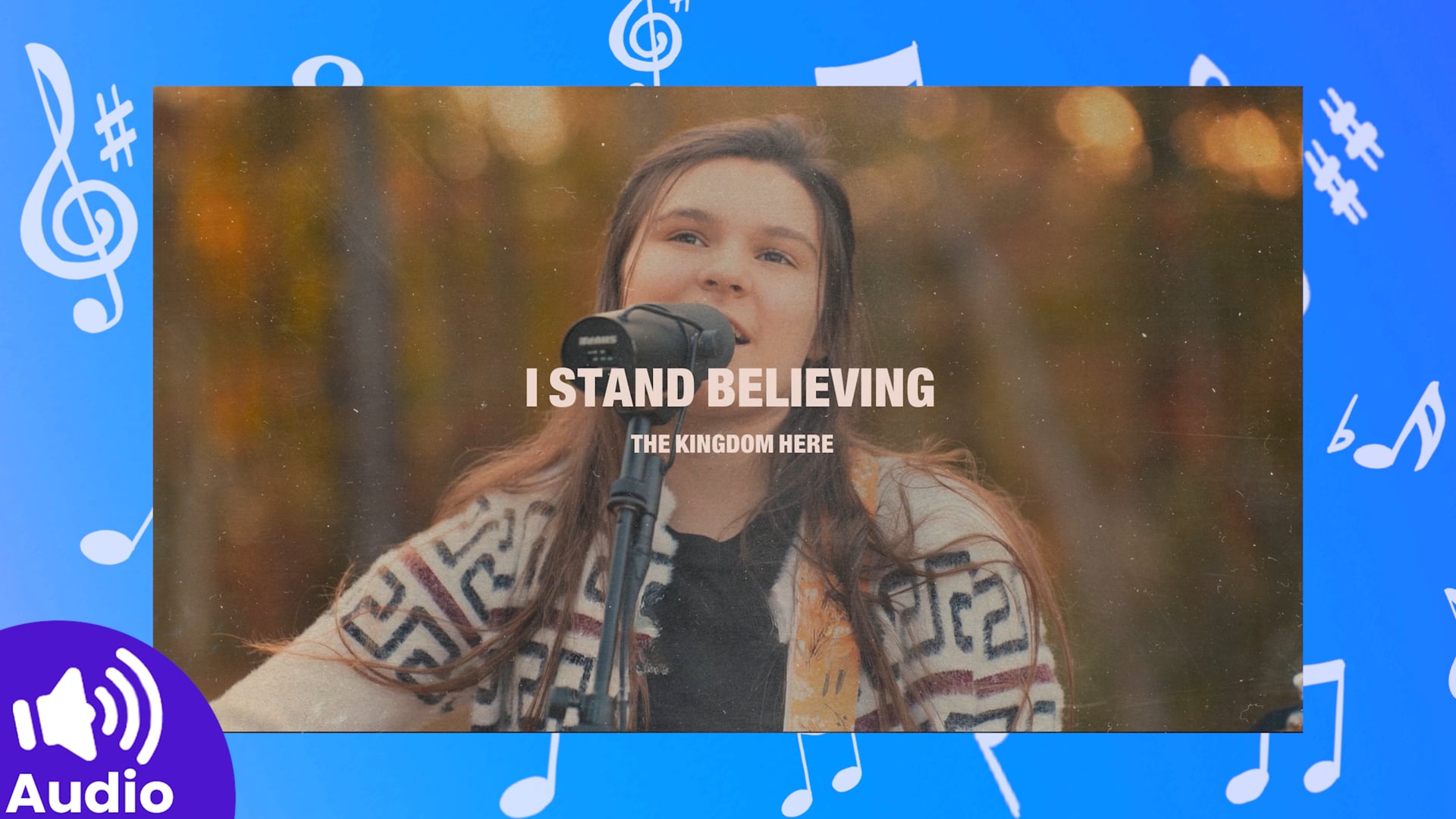 AUDIO: I Stand Believing