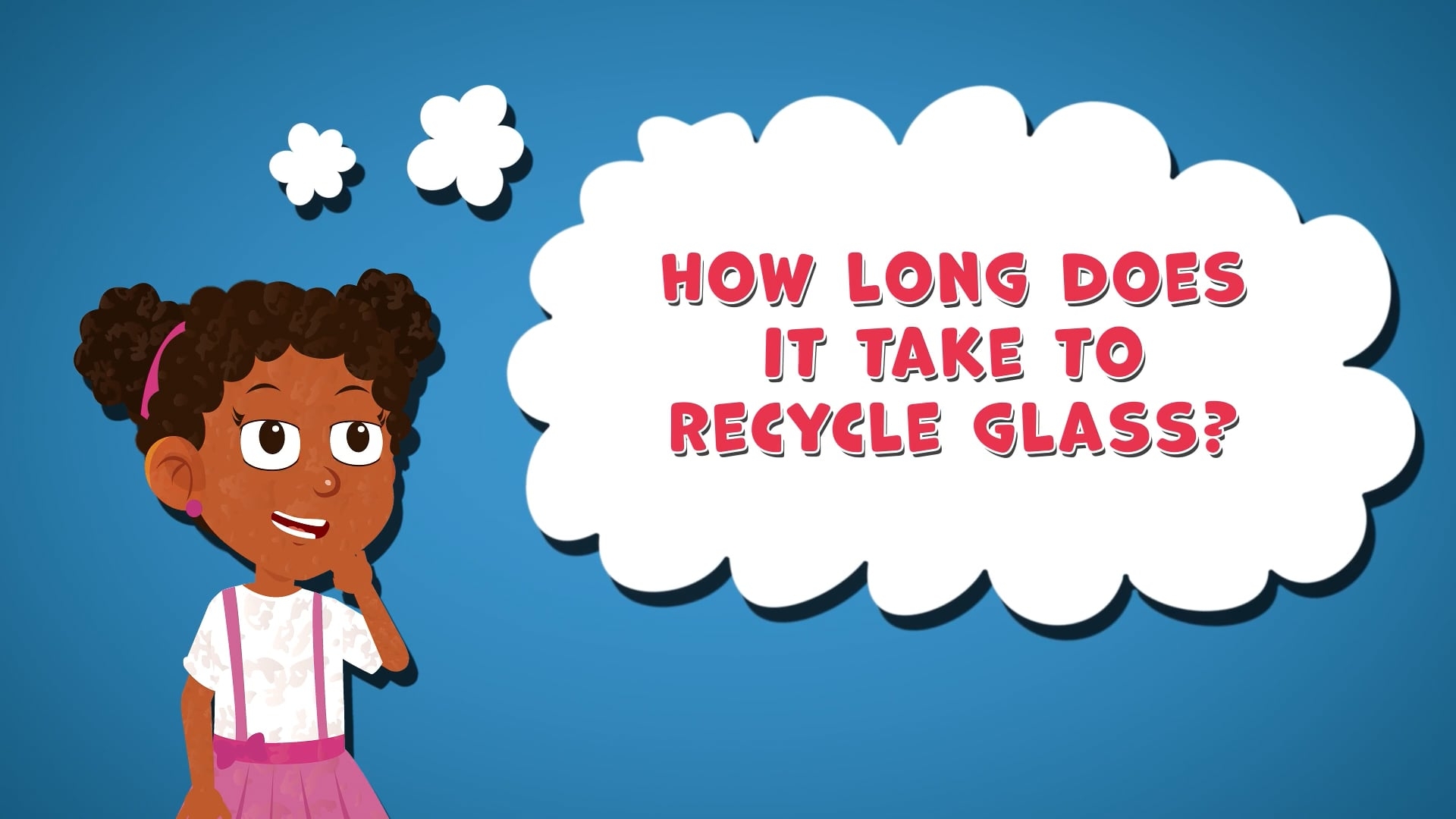 I WONDER - How Long Does It Take To Recycle Glass?