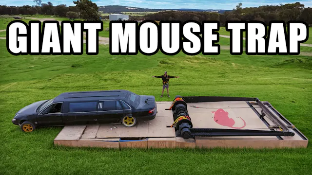 Worlds Largest Mousetrap Vs LIMO