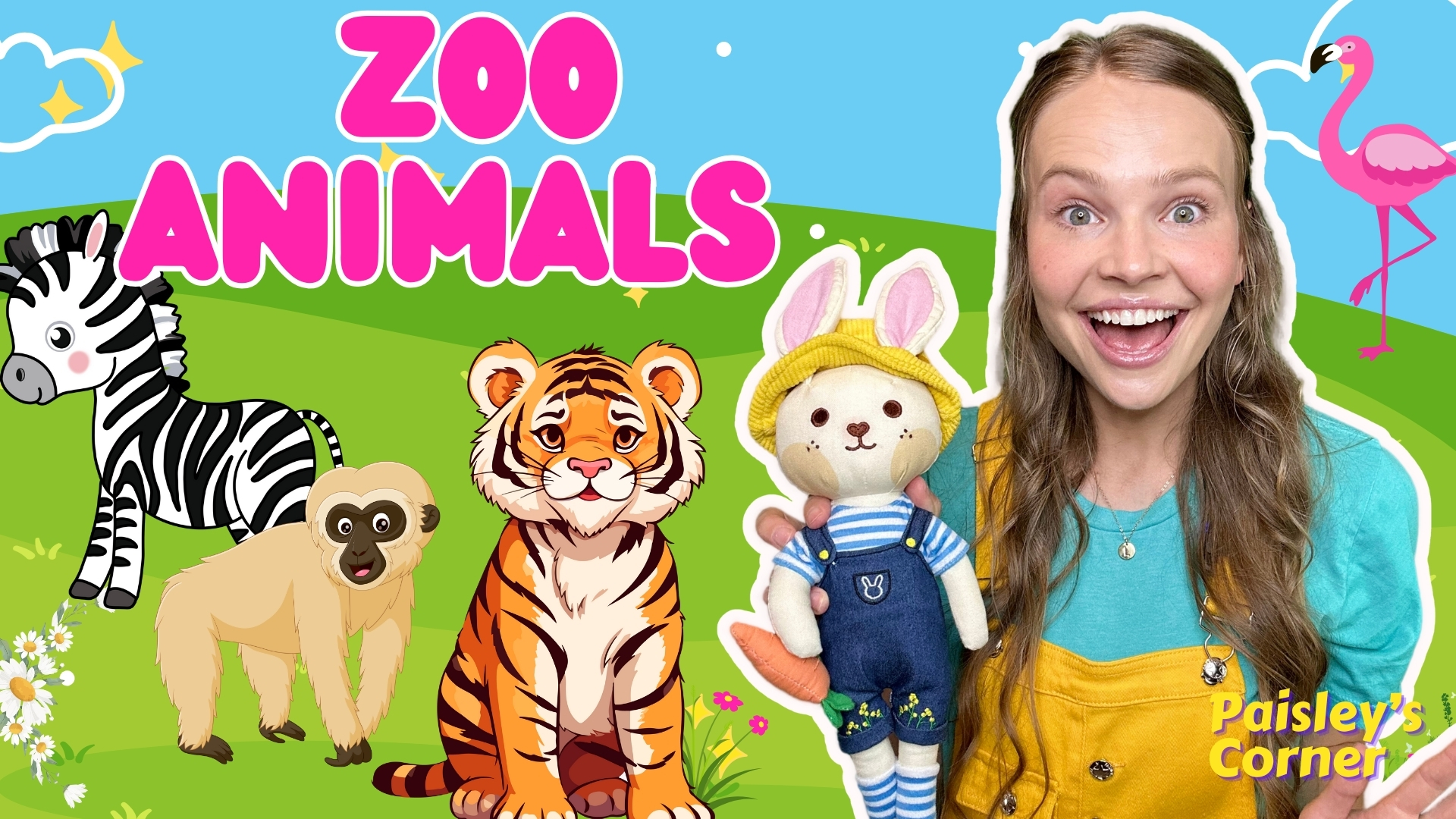 Silly Miss Lily Goes To The Nashville Zoo