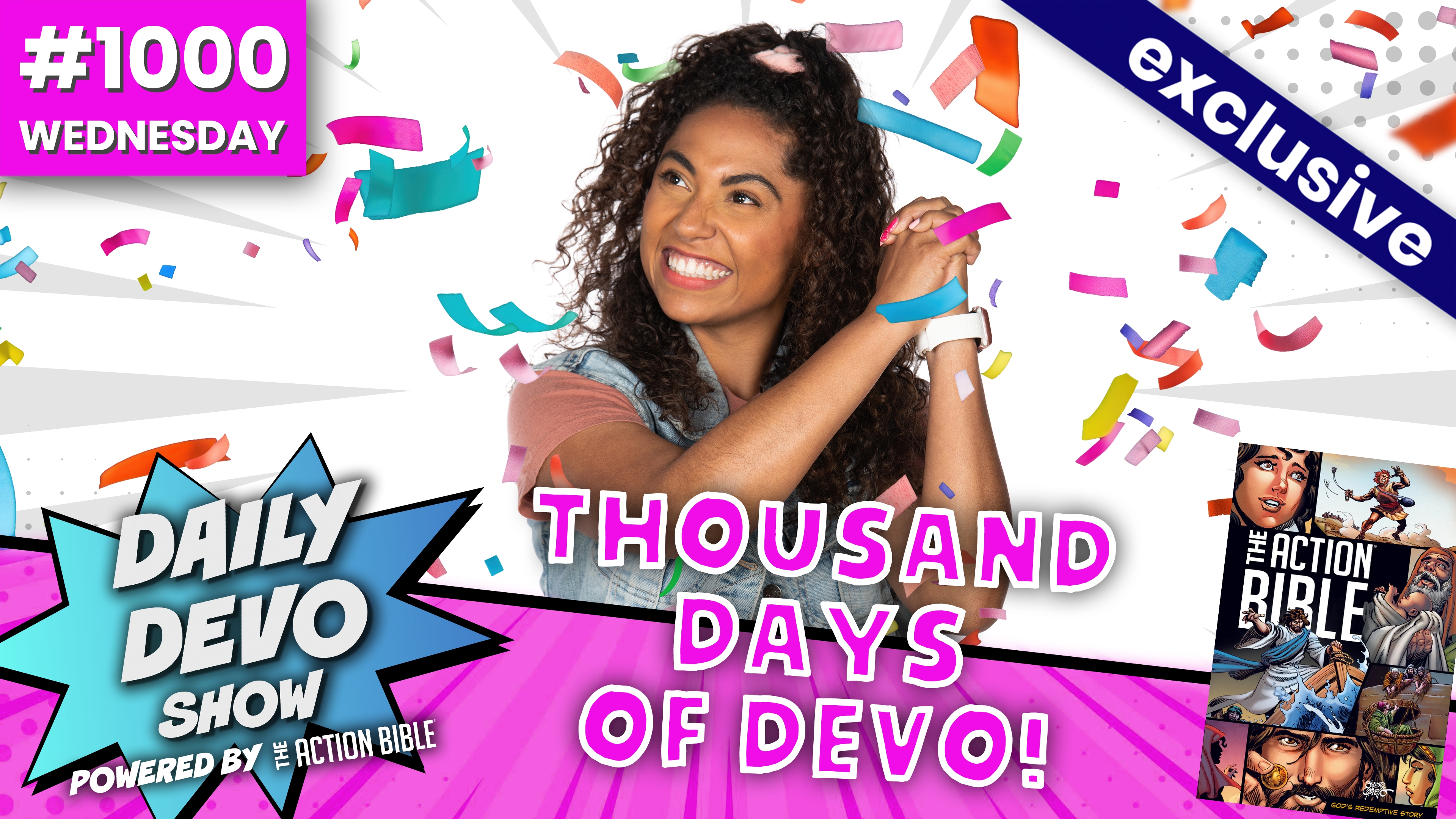 #1000 - Thousand Days of Devo!