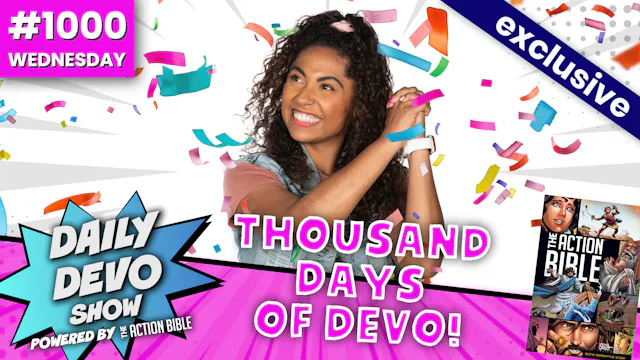 #1000 - Thousand Days of Devo!