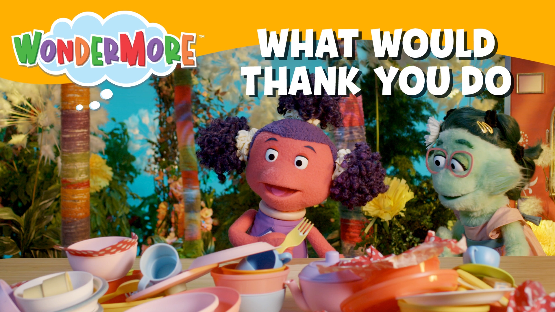 What Would Thank You Do