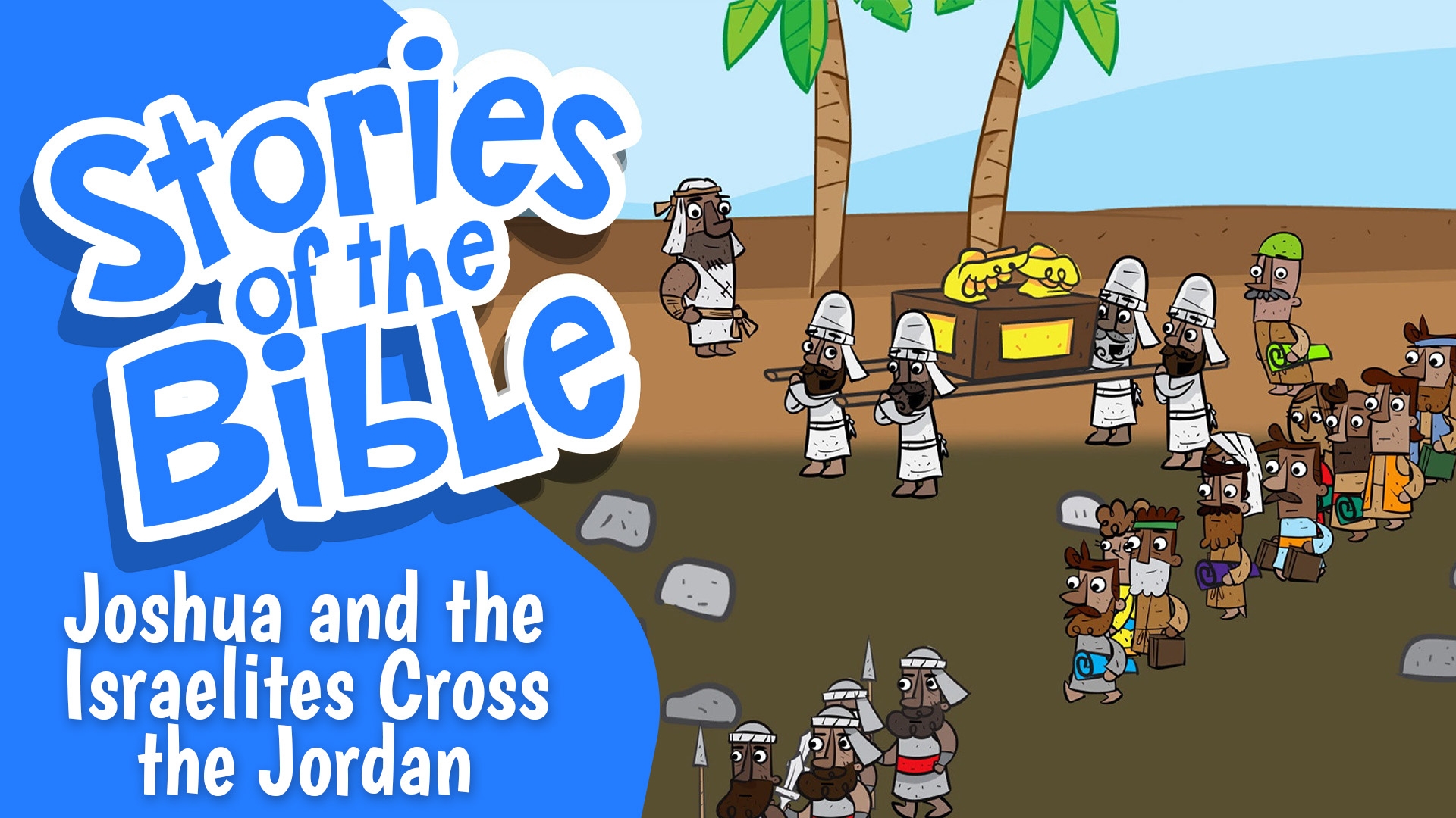 Joshua and the Israelites Cross the Jordan