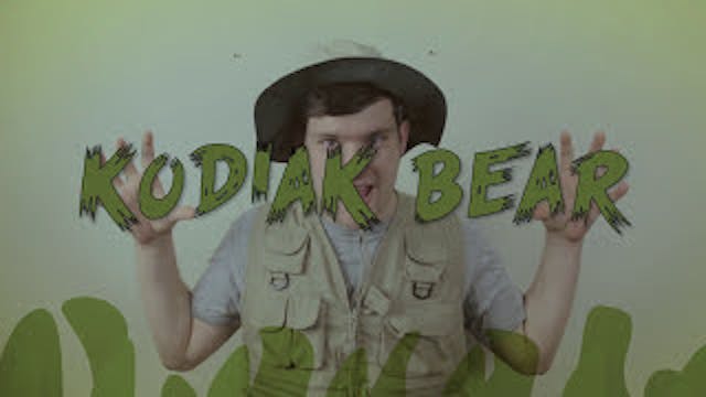 The Kodiak Bear - Animal Facts 