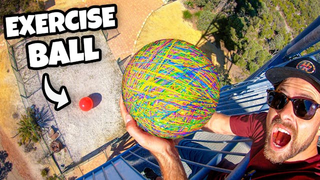 Rubber Band Ball Vs. World’s LARGEST ...