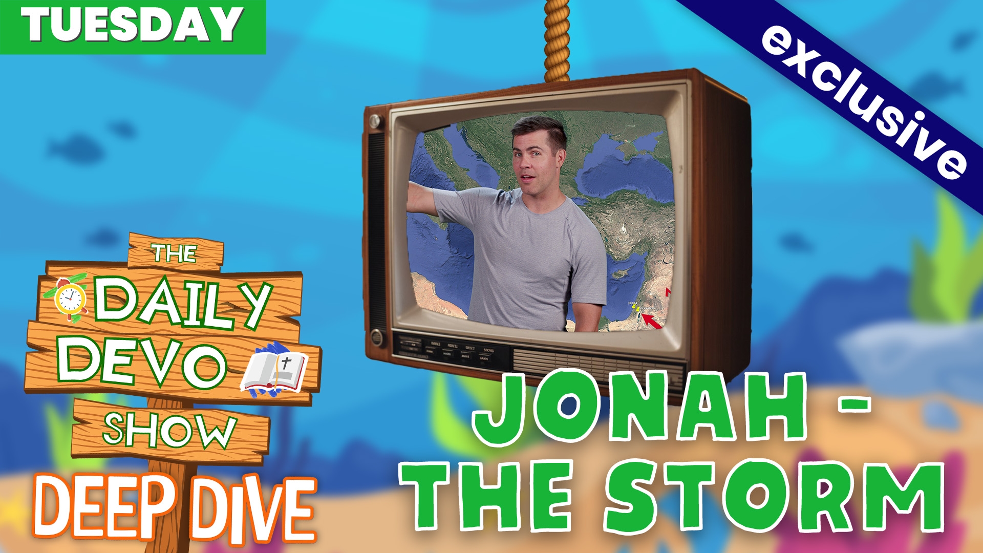 #853 - JONAH - The Storm