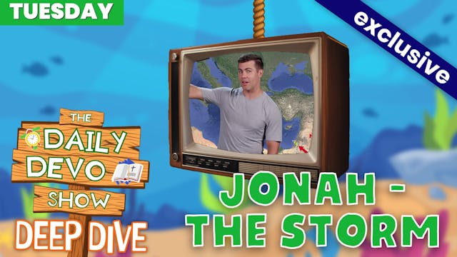 #853 - JONAH - The Storm