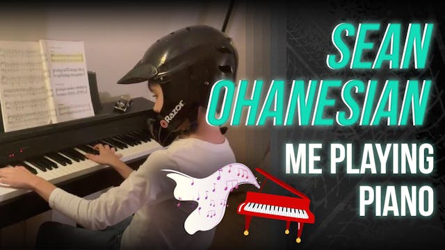 Me Playing Piano