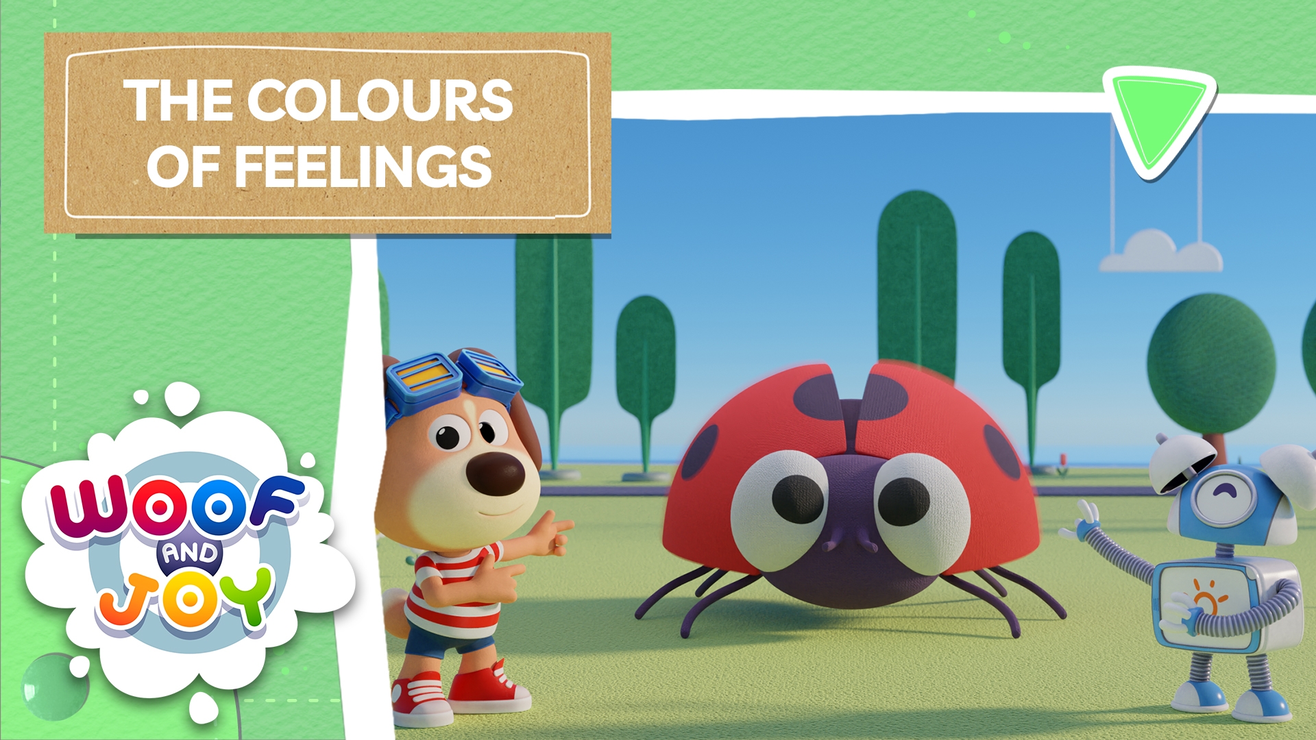 The Colours of Feelings