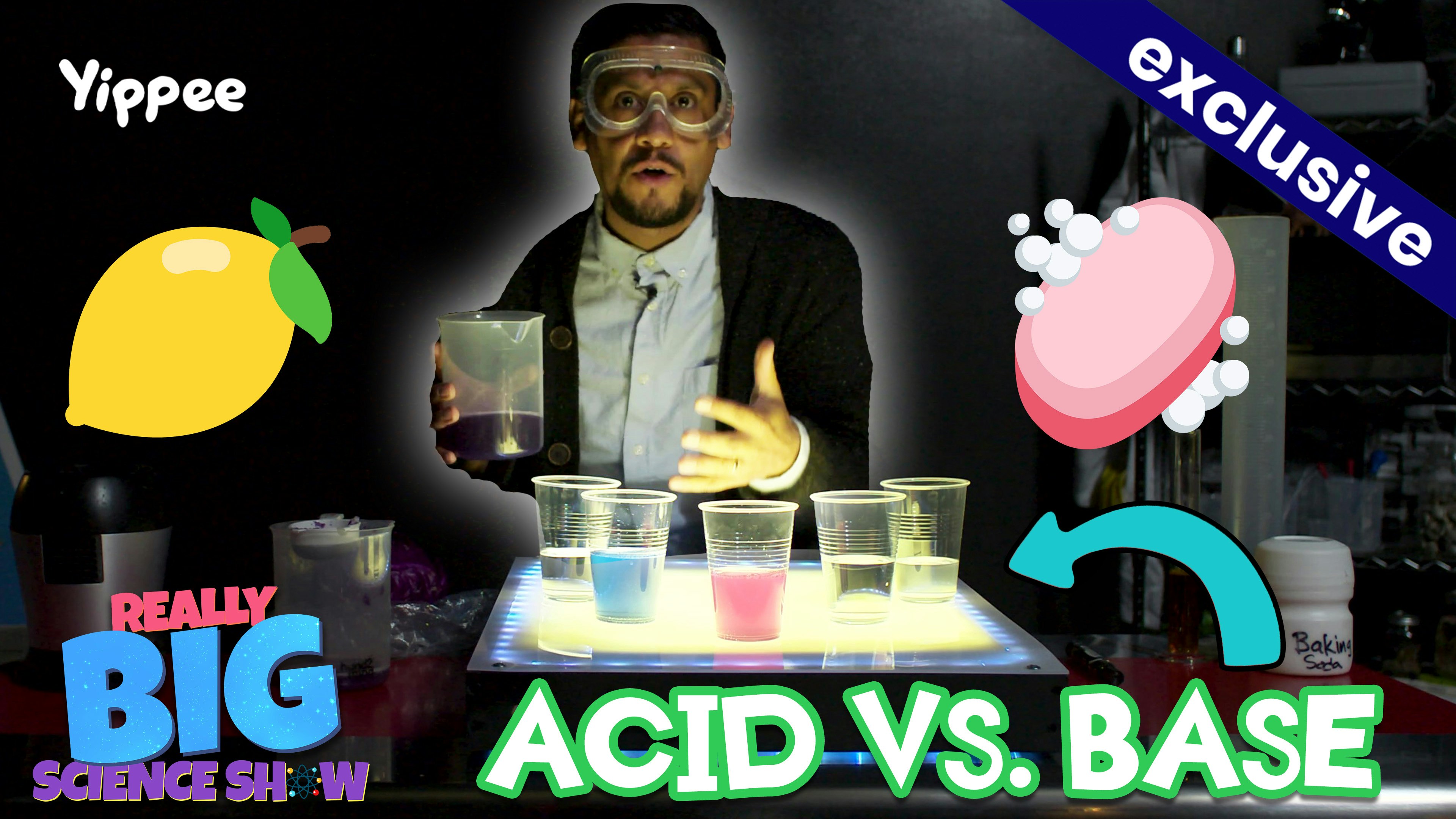 Acid Vs. Base