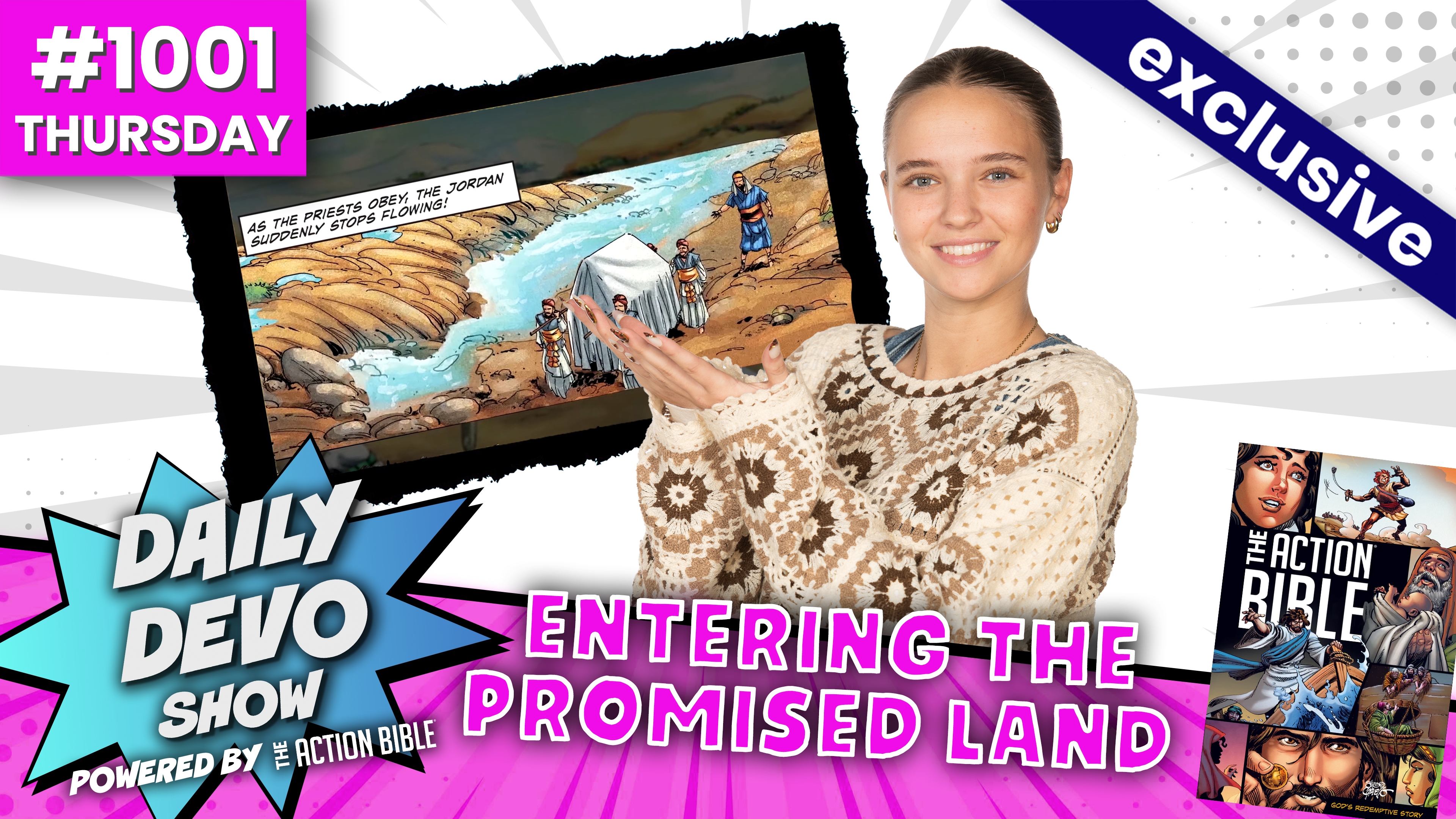 #1001 - Entering The Promised Land
