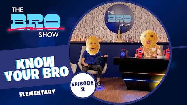 Bro Format The Bro Show: Password - The Bro Show - Yippee - Faith filled shows!