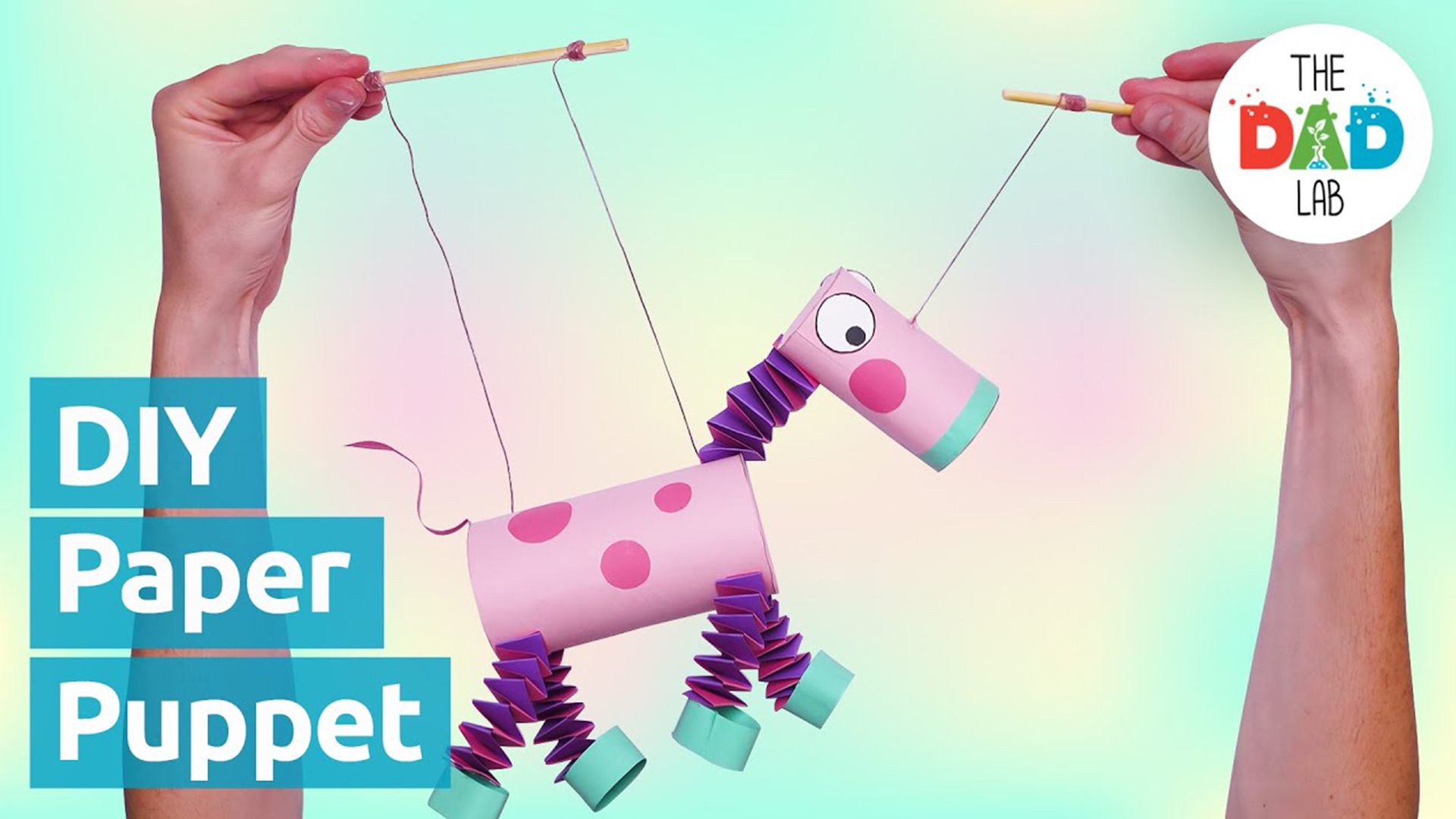 How To Make a Simple Puppet Craft