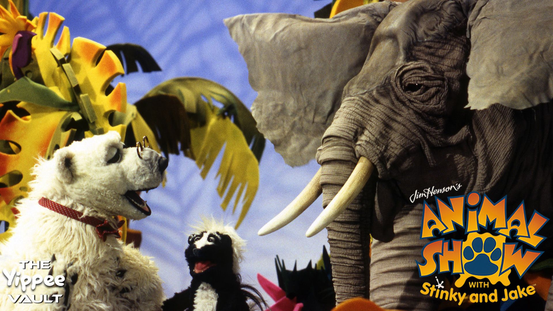 Elephant & Hunting Dog