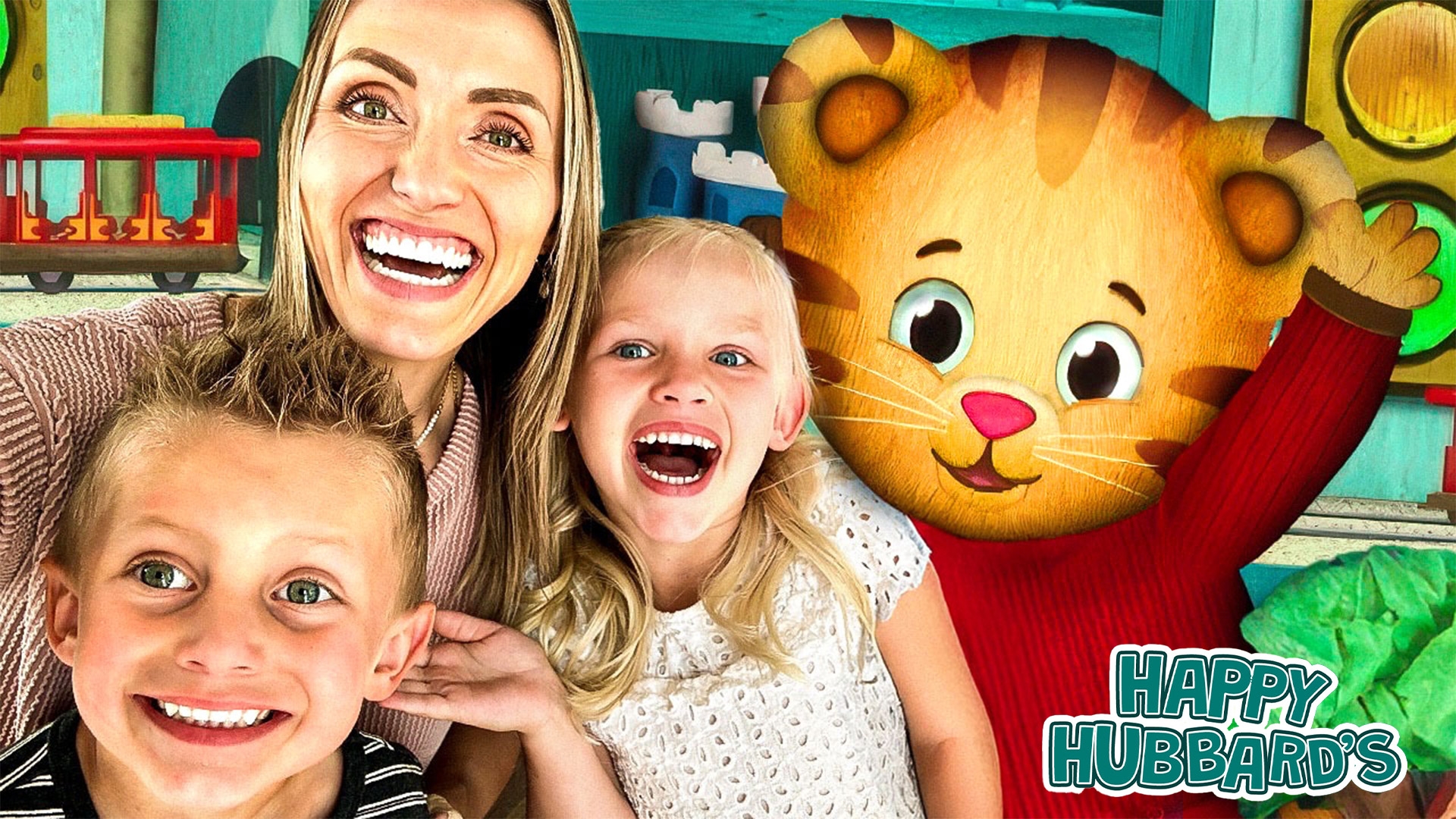 See Daniel Tiger's Neighborhood In REAL LIFE! Educational Video For Kids