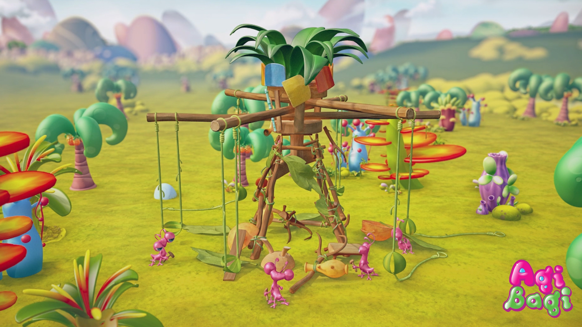 The Carousel / Where Is Spongy?