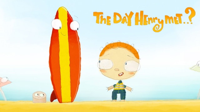 The Day Henry Met….a Surfboard