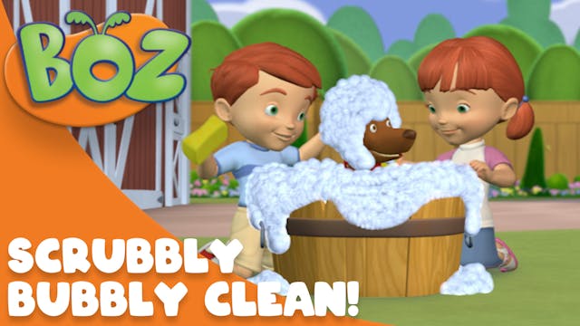 BOZ: Scrubbly Bubbly Clean!