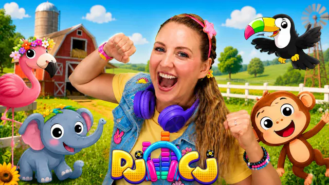 Farm Adventure with DJ CJ