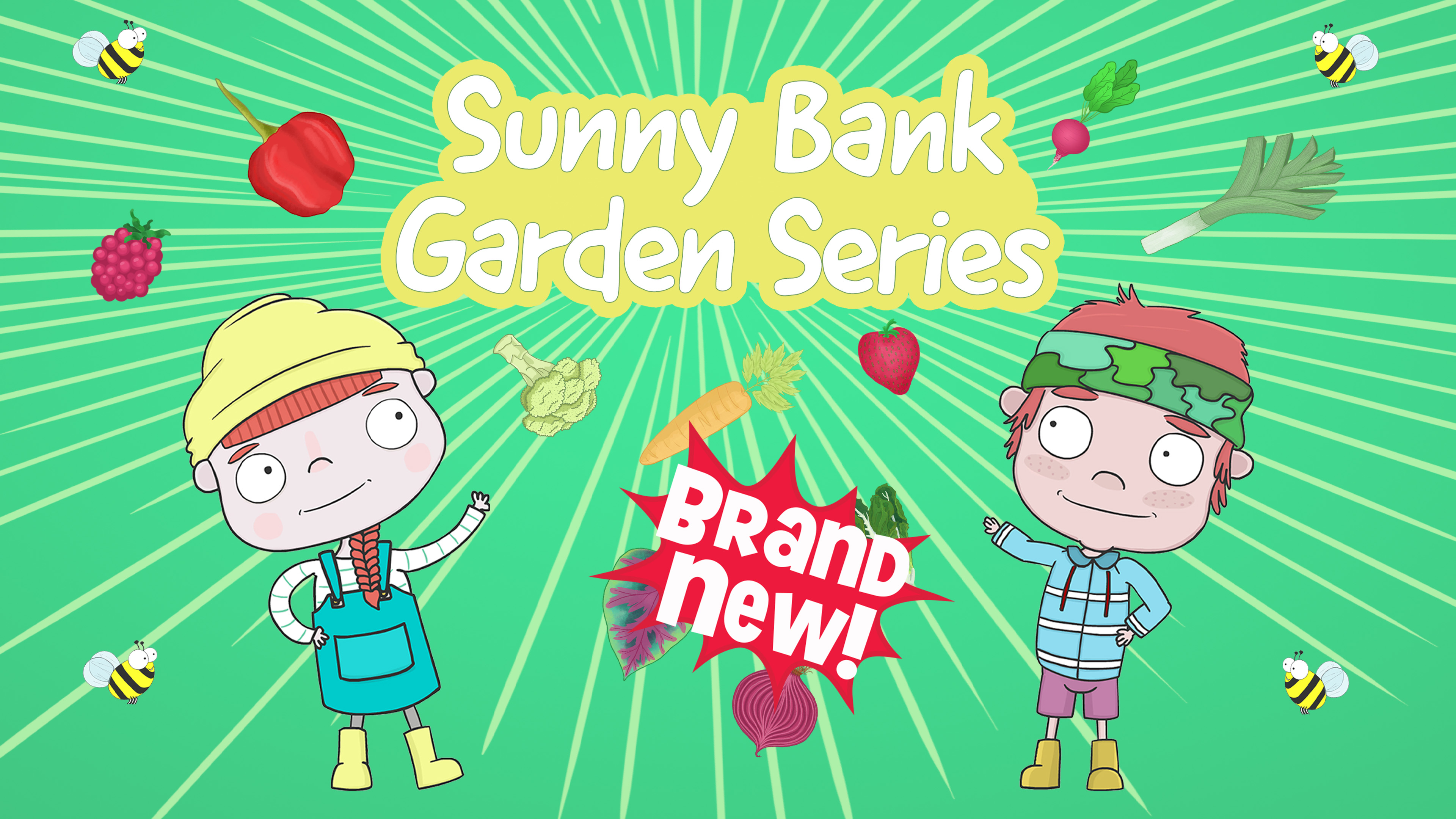 Sunny Bank Garden Series
