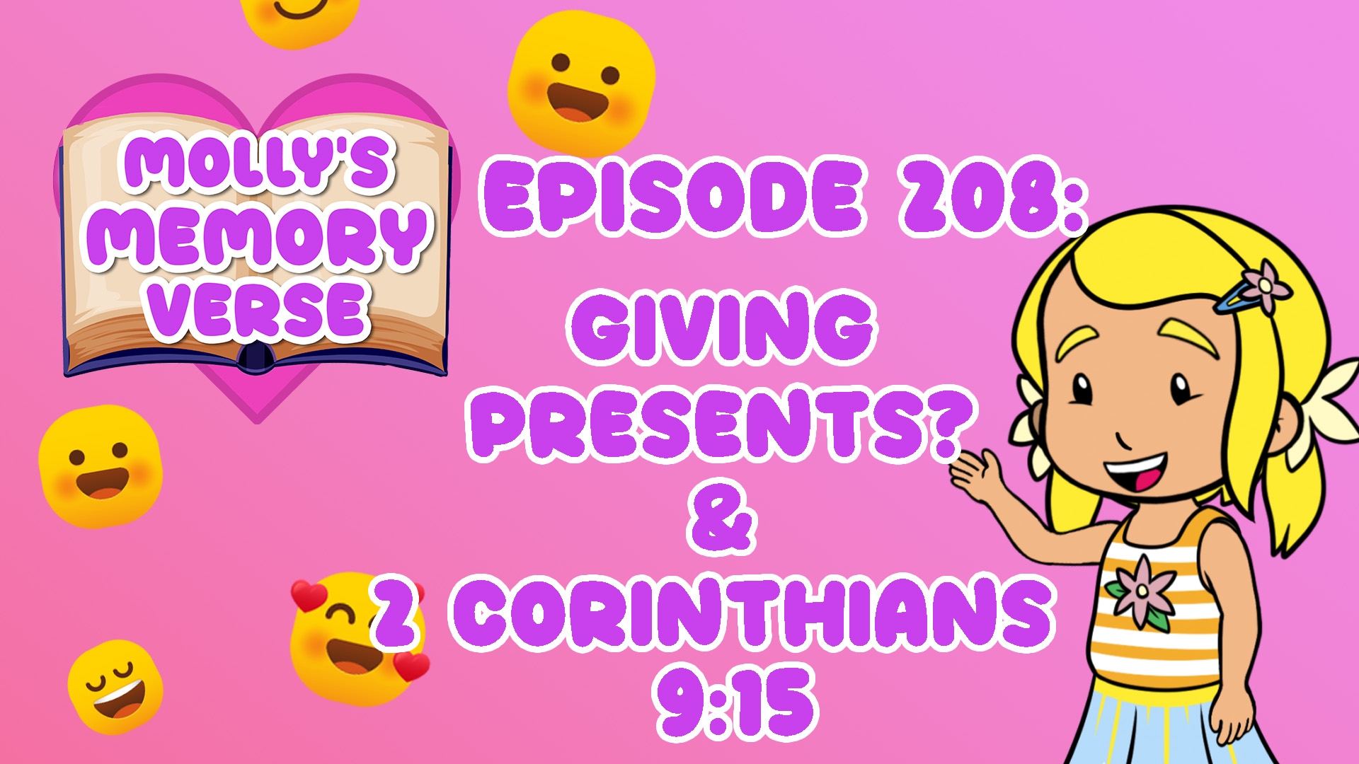 "Giving Presents?" & 2 Corinthians 9:15
