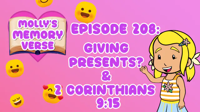"Giving Presents?" & 2 Corinthians 9:15