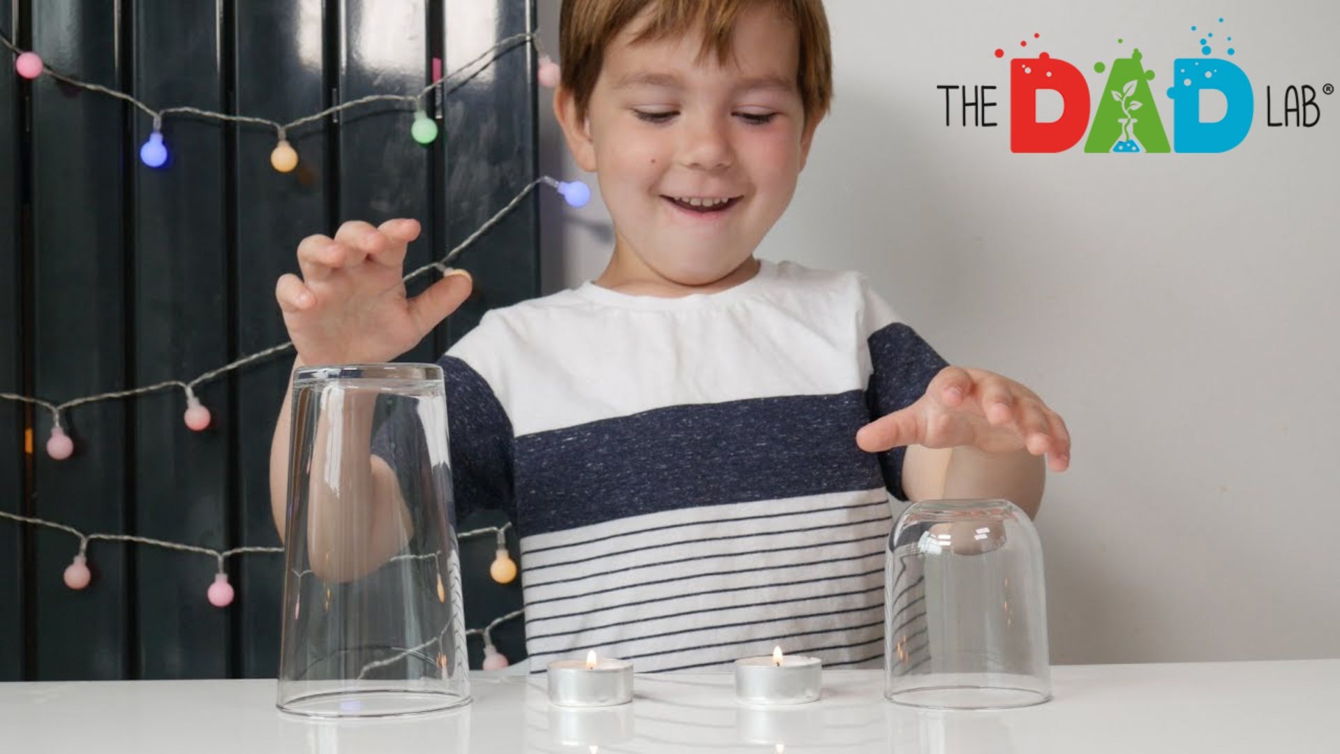 Simple Experiment With Candles