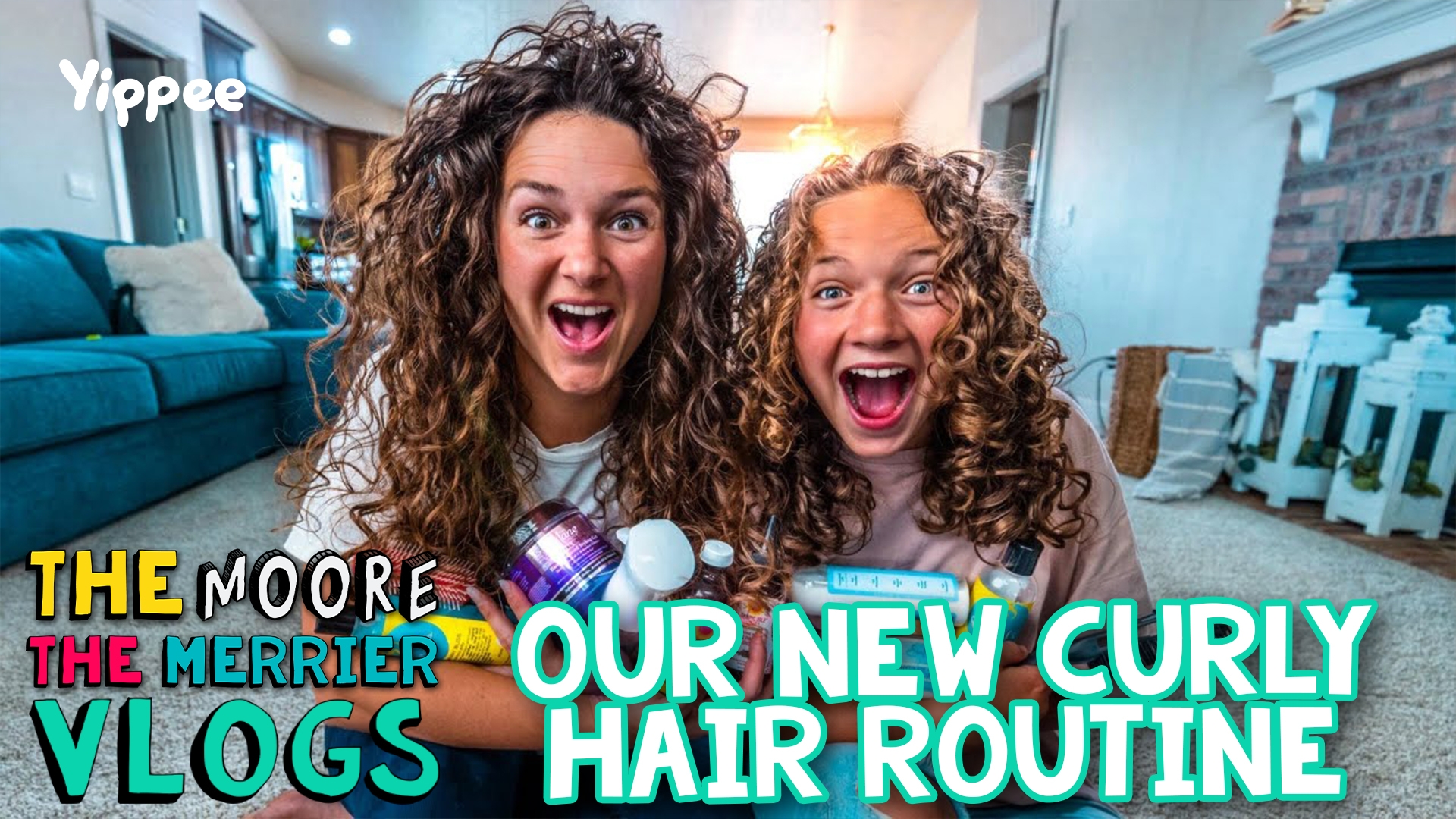 Our New Curly Hair Routine