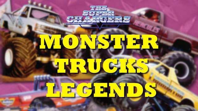 Monster Truck Legends