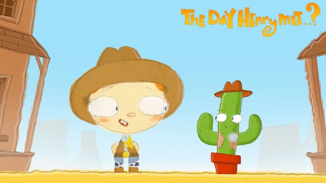 The Day Henry Met….a Cactus