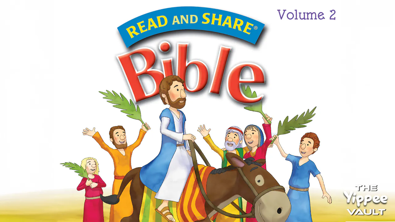 Read and Share Bible Vol. 2 - Read and Share Bible - Yippee - Faith ...