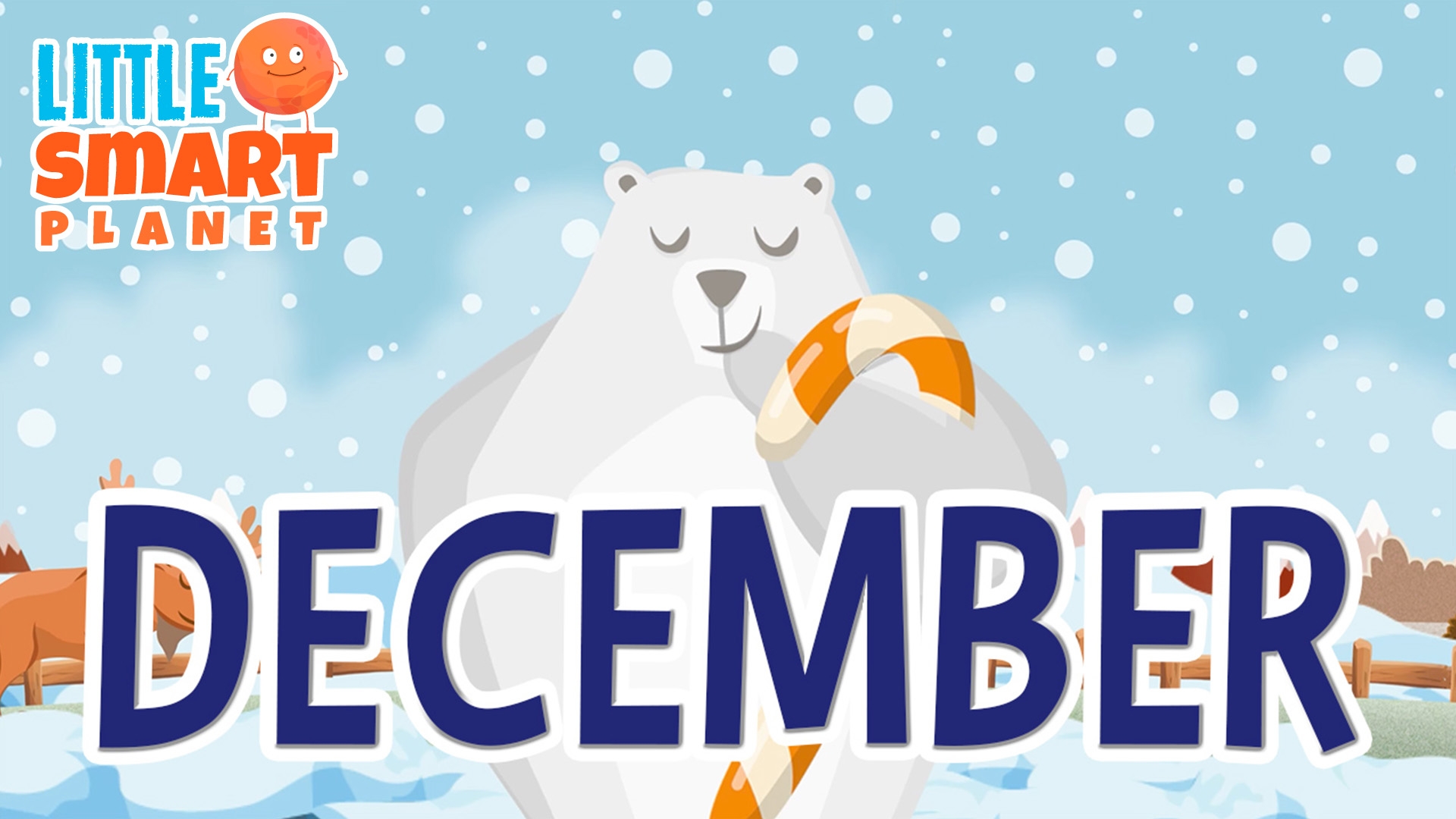 Story to Learn The Months of The Year